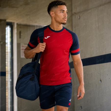 Kit maillot + short homme JOMA LIDER respirant & résistant | CLUB-SHOP.fr