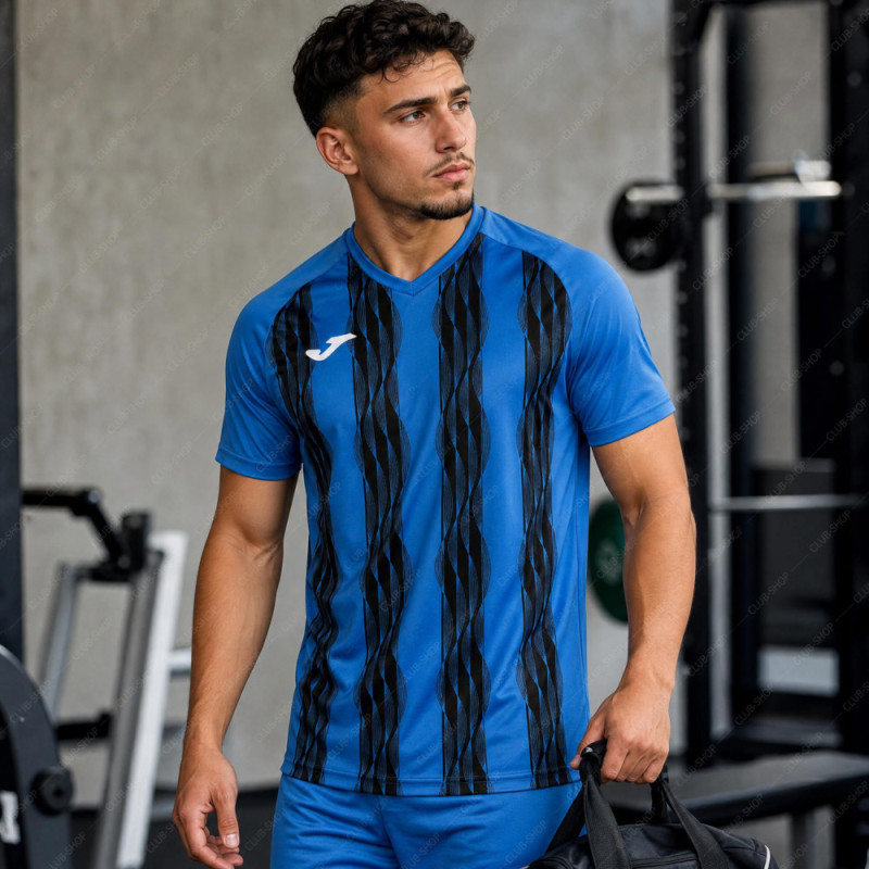 Maillot football homme JOMA INTER V respirant & stylé | CLUB-SHOP.fr