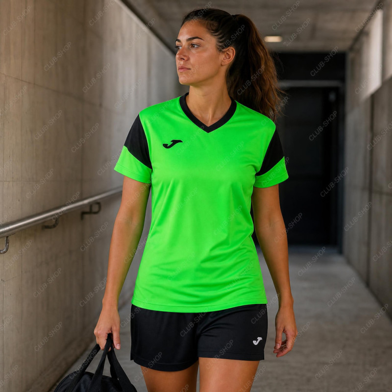 Kit JOMA PHOENIX femme/fille maillot + short respirant | CLUB-SHOP.fr