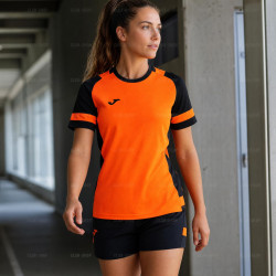 Kit femme JOMA LIDER maillot + short respirant & performant | CLUB-SHOP.fr