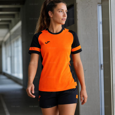Kit femme JOMA LIDER maillot + short respirant & performant | CLUB-SHOP.fr