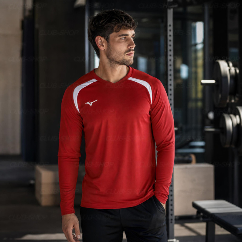 Maillot Mizuno LS Unisexe Manches Longues | CLUB-SHOP.fr