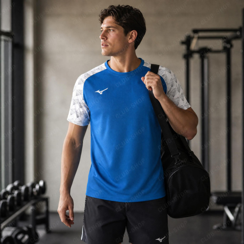 Maillot Mizuno KONGOUGARA Unisexe Sublimé | CLUB-SHOP.fr