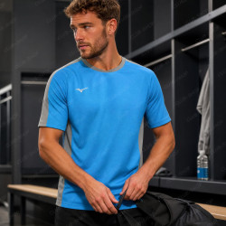 Tee-Shirt Homme Mizuno TRN TEE Technique | CLUB-SHOP.fr
