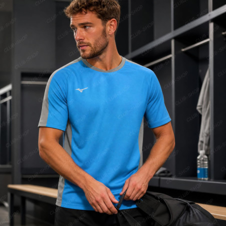 Tee-Shirt Homme Mizuno TRN TEE Technique | CLUB-SHOP.fr