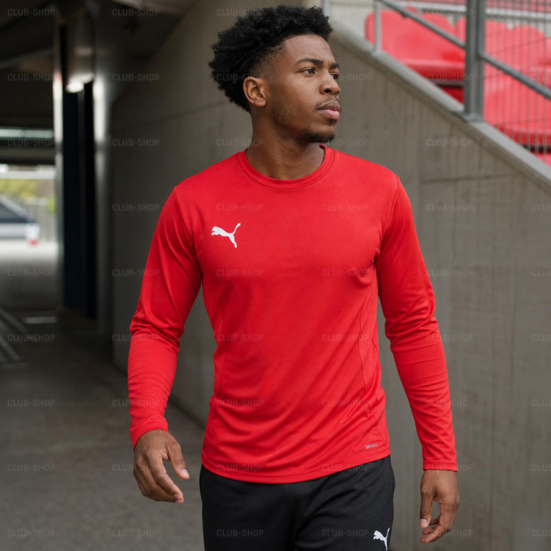 Maillot PUMA teamGOAL LS Manches Longues | CLUB-SHOP.fr