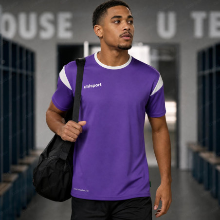Maillot Uhlsport Squad 27 – Jersey Manches Courtes | CLUB-SHOP.fr