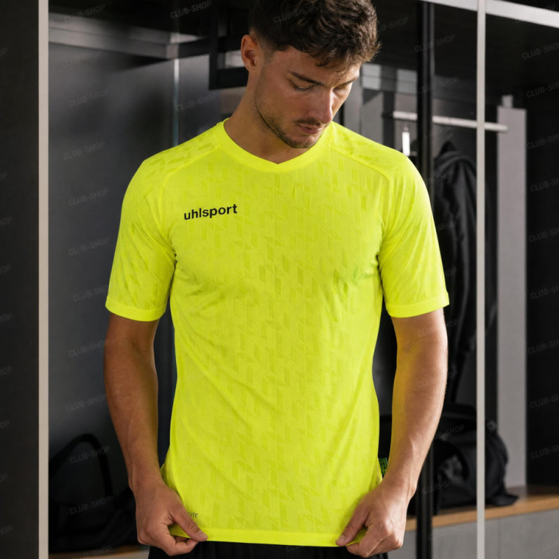 Maillot Uhlsport Division 28 - Performance et Style | Club-Shop.fr