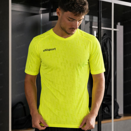 Maillot Uhlsport Division 28 - Performance et Style | Club-Shop.fr