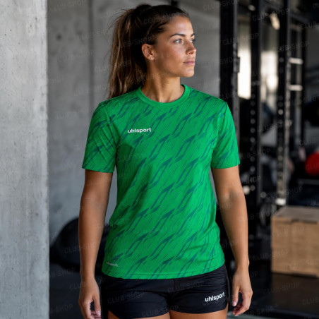 Maillot Femme Uhlsport Progressive 28 - Performance et Élégance | Club-Shop.fr