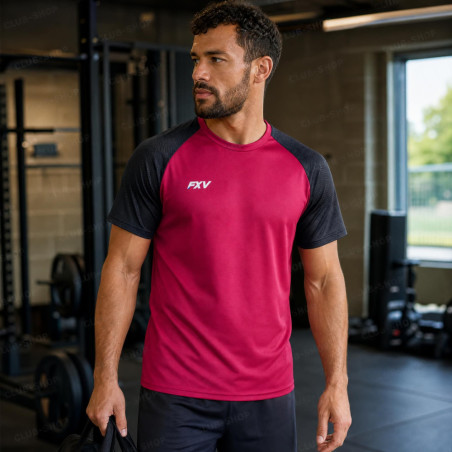 Tee-shirt RAFFUT 140g Entraînement Rugby Adulte | CLUB-SHOP.fr