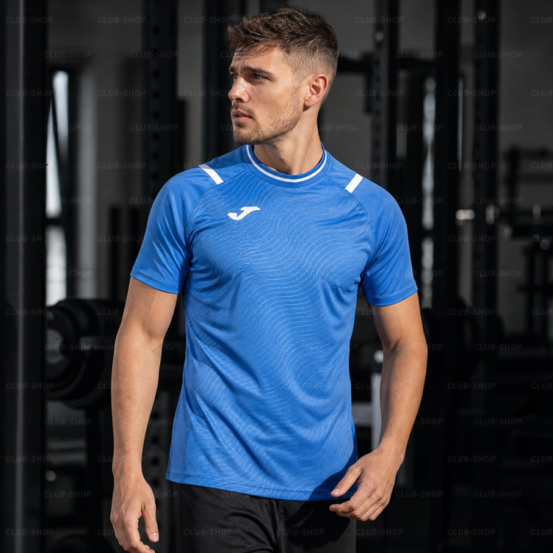 Maillot Homme Manches Courtes Respirant & Résistant | CLUB-SHOP.fr