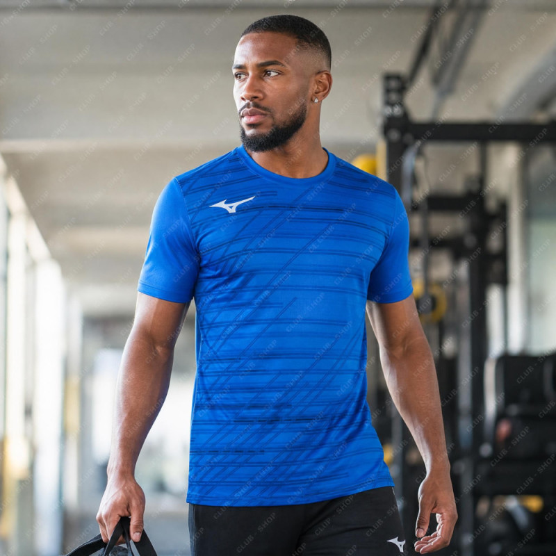 Maillot Mizuno CHIBA TEE Homme & Junior | CLUB-SHOP.fr