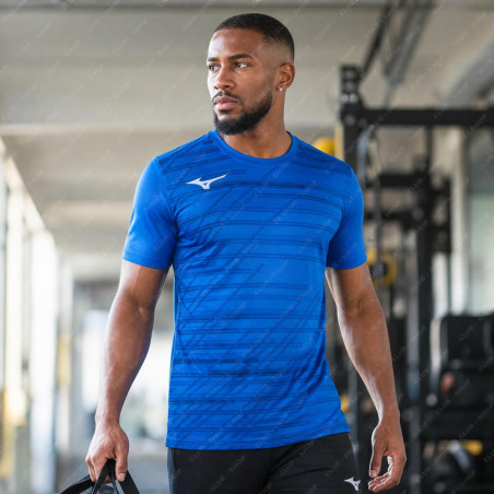 Maillot Mizuno CHIBA TEE Homme & Junior | CLUB-SHOP.fr