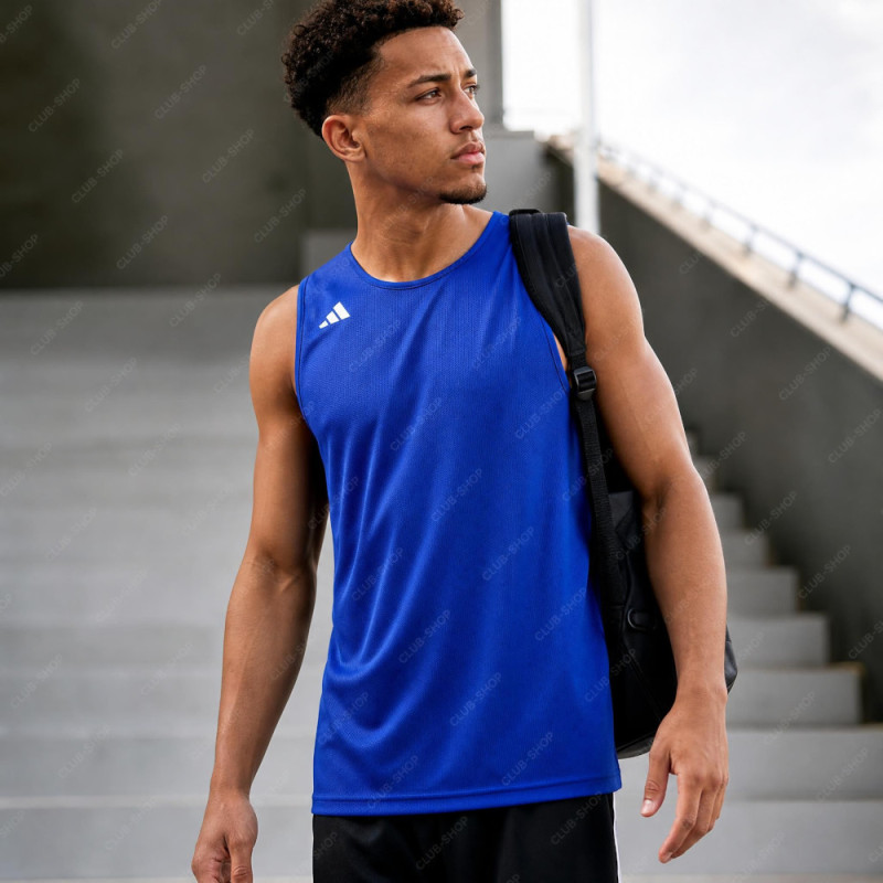 Maillot Basket adidas Pulse Speed Homme CLIMACOOL | CLUB-SHOP.fr