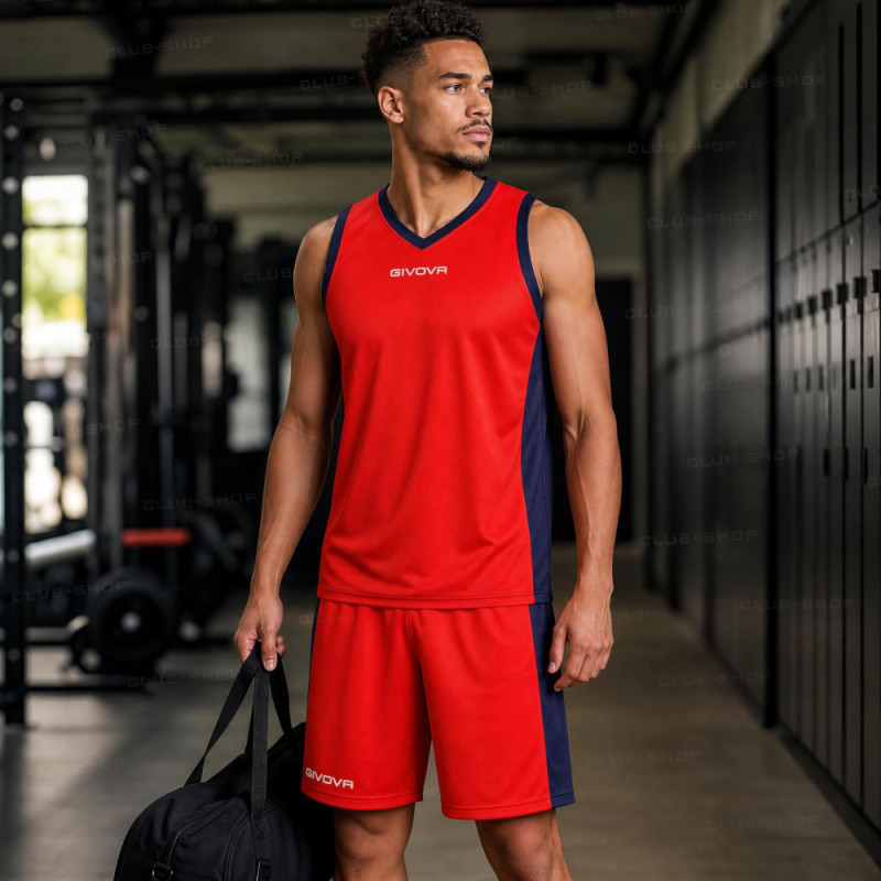 Kit Basket Givova Power Multisport | CLUB-SHOP.fr