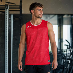 Maillot réversible basket DUNK : double face mesh pour l'entraînement