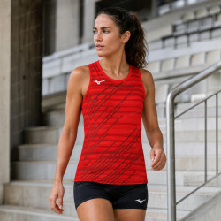 Débardeur Mizuno CHIBA Femme pour Clubs et Sports | CLUB-SHOP.fr