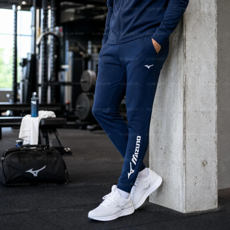 Pantalon Mizuno TERRY PANT Unisexe Clubs & Collectivités | CLUB-SHOP.fr