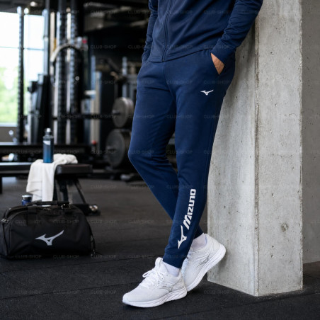 Pantalon Mizuno TERRY PANT Unisexe Clubs & Collectivités | CLUB-SHOP.fr