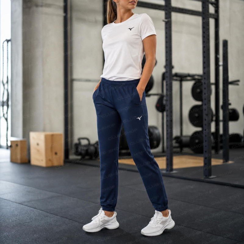 Pantalon CHIBA Micro Femme Mizuno | Clubs & Sportives | CLUB-SHOP.fr