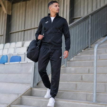 Pantalon Joma Cannes II Survêtement Droit Poches Zippées | CLUB-SHOP.fr