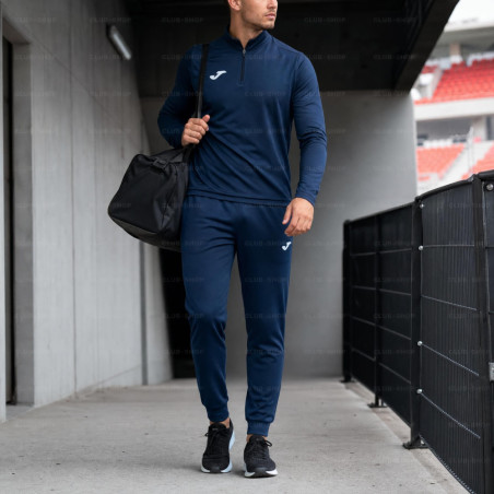 Pantalon Joma Estadio II Survêtement Bas Zippé Confort | CLUB-SHOP.fr