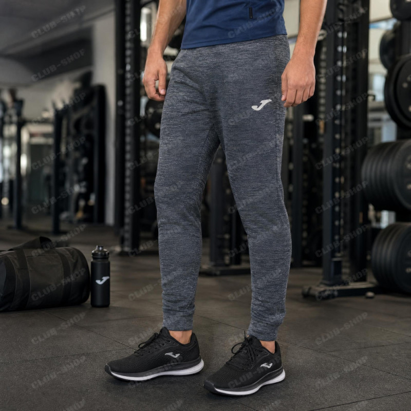 Pantalon Joma Elba Skinny Avec Poches Zippées Et Polaire | CLUB-SHOP.fr