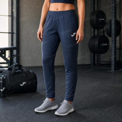Pantalon Joma Nilo Femme Skinny Doublé Polaire Poches Zippées | CLUB-SHOP.fr