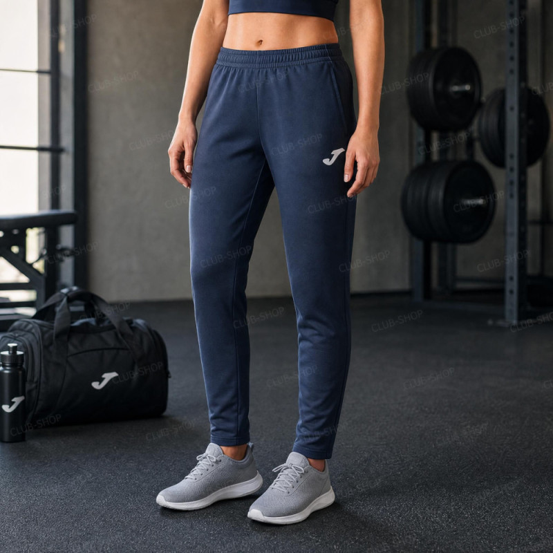 Pantalon Joma Nilo Femme Skinny Doublé Polaire Poches Zippées | CLUB-SHOP.fr