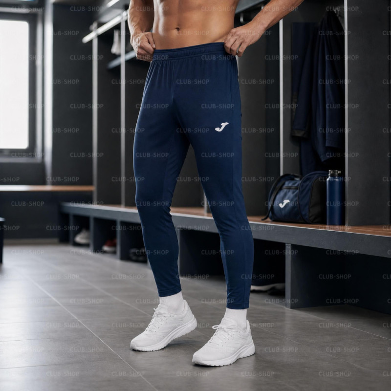 Pantalon Joma Advance II Homme Skinny Avec Poches Et Polaire | CLUB-SHOP.fr