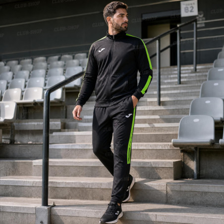 Pantalon Joma Olimpiada Homme Skinny Bas Zippé Et Poches | CLUB-SHOP.fr