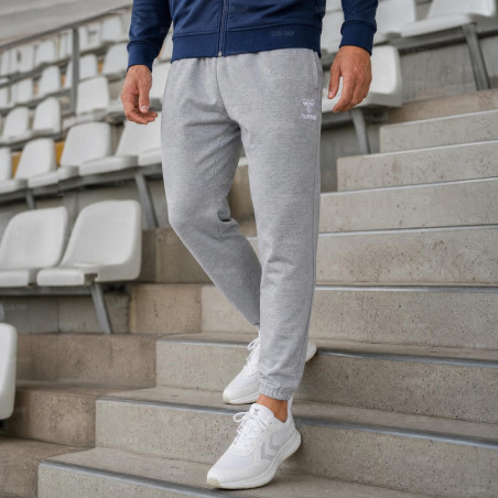 Pantalon Hummel Sweat Coton Bio Confort | CLUB-SHOP.fr