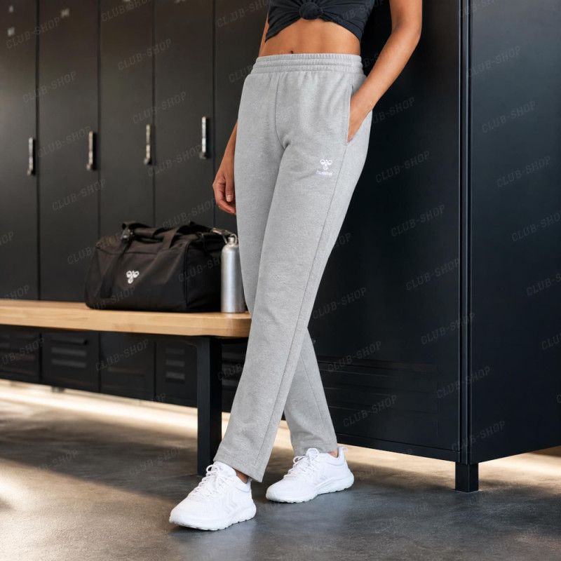 Pantalon Femme Hummel Sweat Coton Bio Confort | CLUB-SHOP.fr