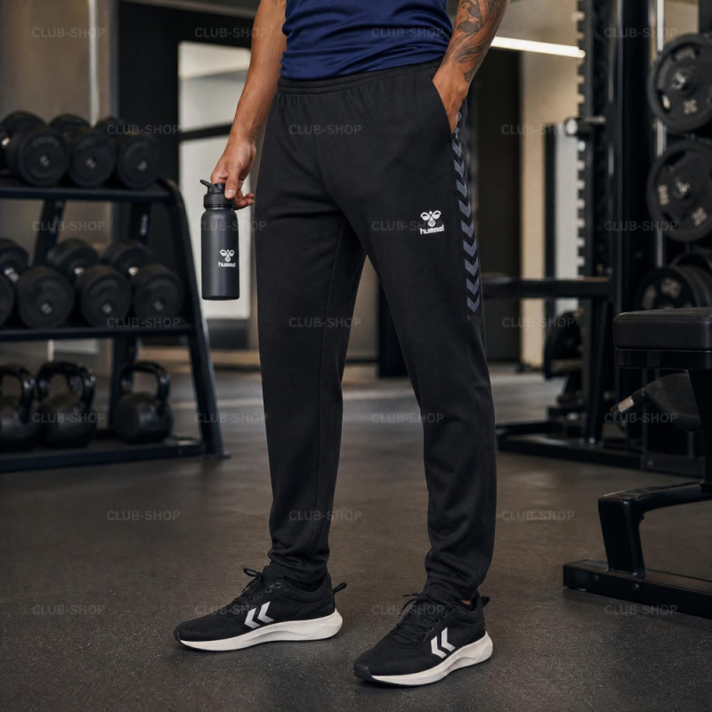 Pantalon Hummel Training Coton Confort Club | CLUB-SHOP.fr