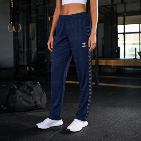 Pantalon Femme Hummel Entraînement Respirant | CLUB-SHOP.fr