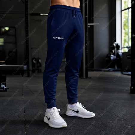 Pantalon Sweat Givova One | CLUB-SHOP.fr