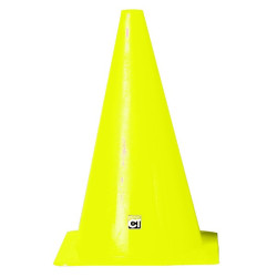 Cône semi-souple 30 cm orange 2