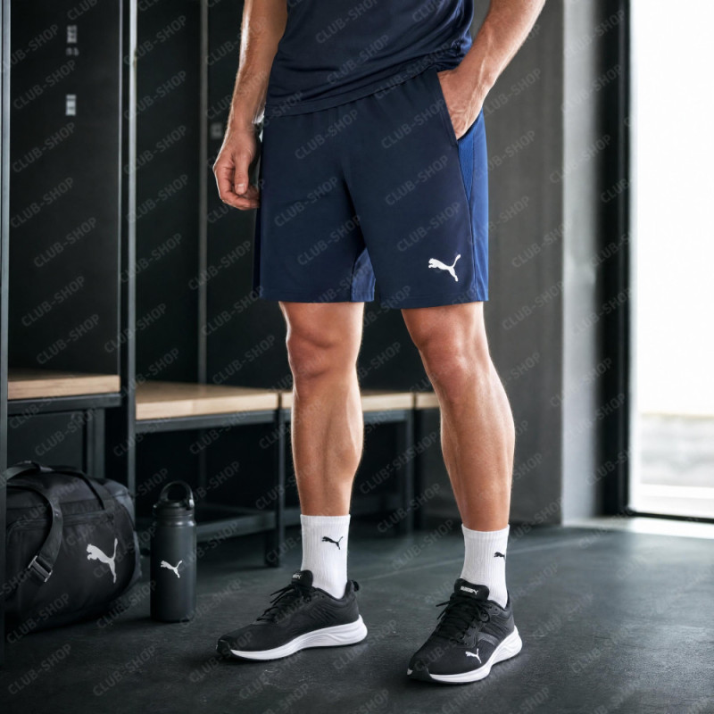 Short PUMA teamGOAL Training Recyclé | CLUB-SHOP.fr