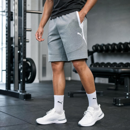 Short PUMA teamEVOSTRIPE dryCELL | CLUB-SHOP.fr