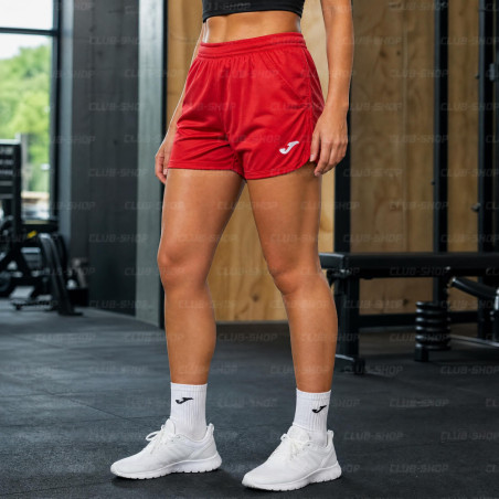 Short Joma Hobby Femme Fille Léger Respirant Avec Poches | CLUB-SHOP.fr