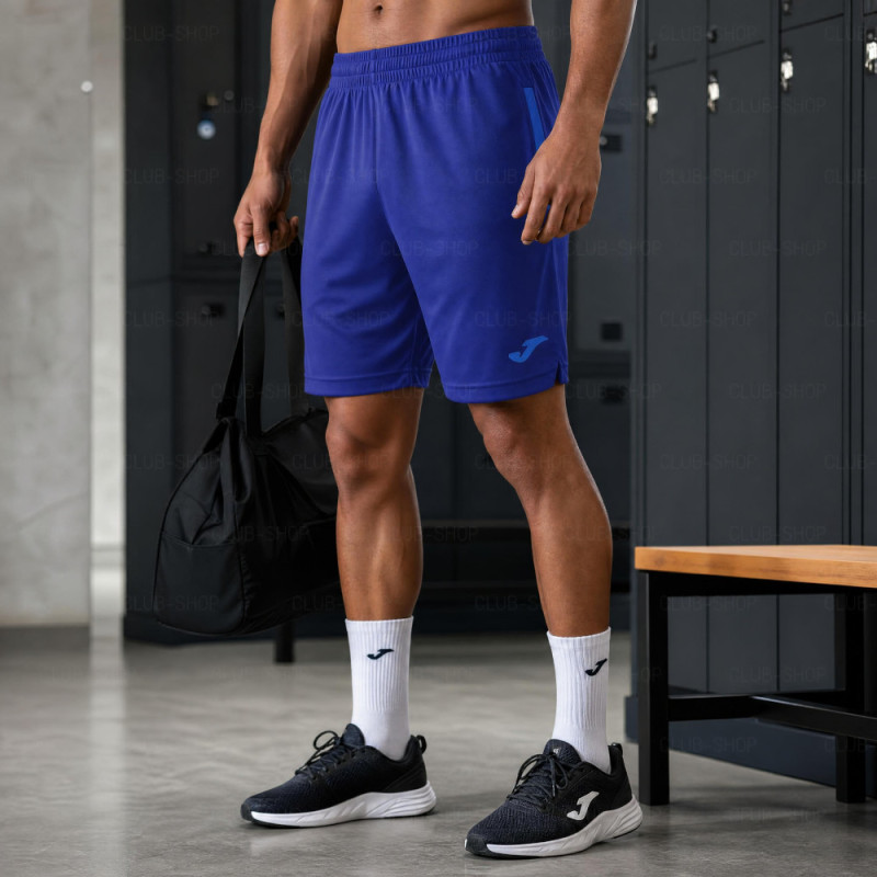 Short Joma Miami Homme Garçon Léger Respirant Avec Poches | CLUB-SHOP.fr