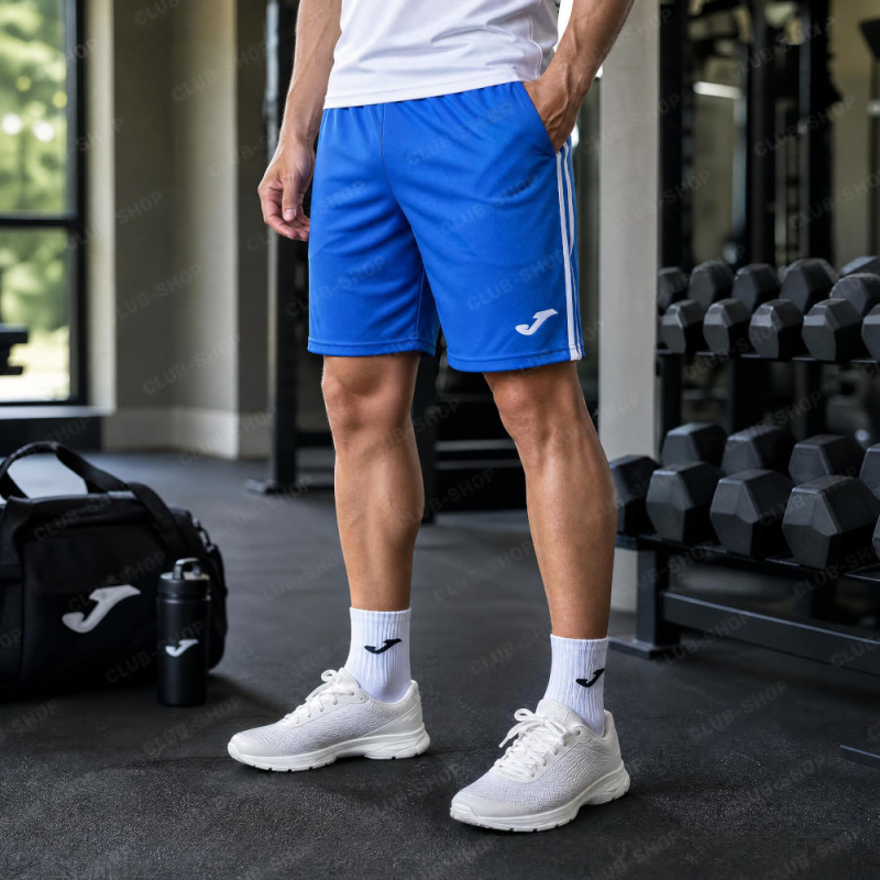 Short Joma Open III Homme Garçon Tennis Padel Léger Et Respirant | CLUB-SHOP.fr