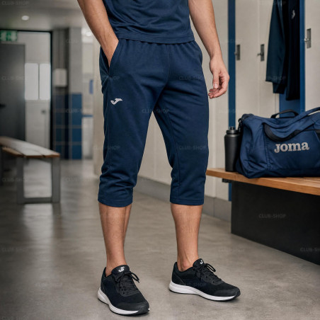 Pantacourt Joma Capri Molleton Confort Avec Poches Latérales | CLUB-SHOP.fr