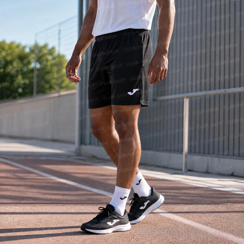 Short Homme Joma Combi Léger Respirant Avec Poches Zippées | CLUB-SHOP.fr