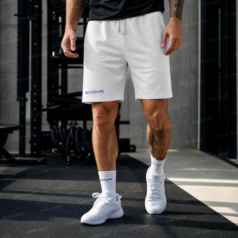 Bermuda Givova Friend coton et polyester | CLUB-SHOP.fr