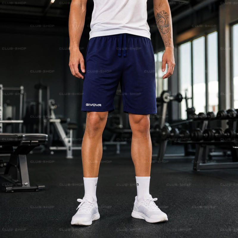 Bermuda Givova One polaire sport | CLUB-SHOP.fr