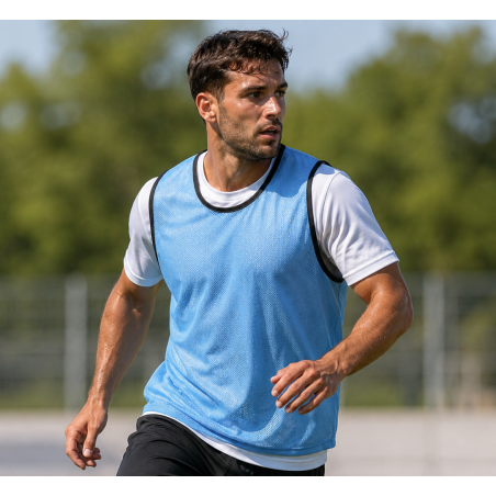 Chasuble sport ajourée légère pour clubs et écoles | CLUB-SHOP