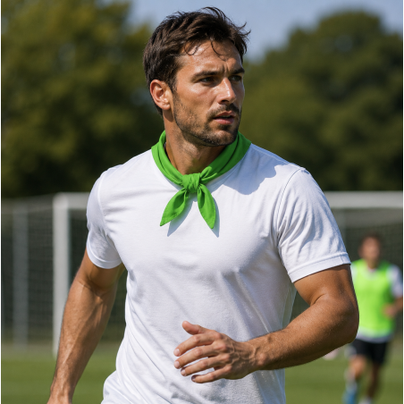 Foulard de jeu jaune – Accessoire marquage équipes | CLUB-SHOP