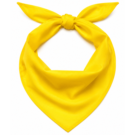 Foulard de jeu jaune – Accessoire marquage équipes | CLUB-SHOP